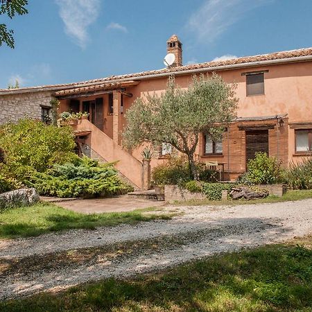 Il Tamantino Villa Gubbio Bagian luar foto