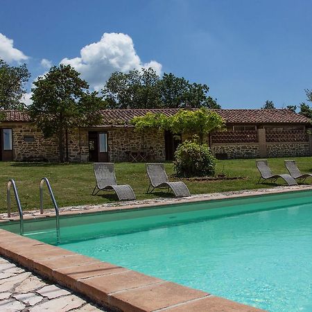 Il Tamantino Villa Gubbio Bagian luar foto