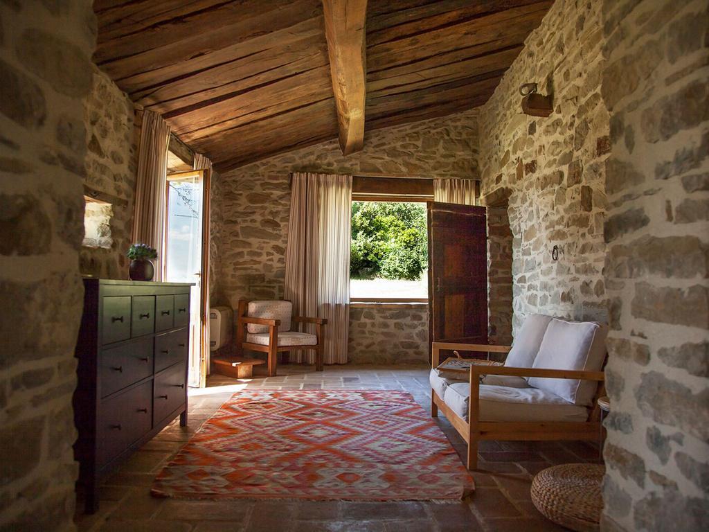 Il Tamantino Villa Gubbio Ruang foto
