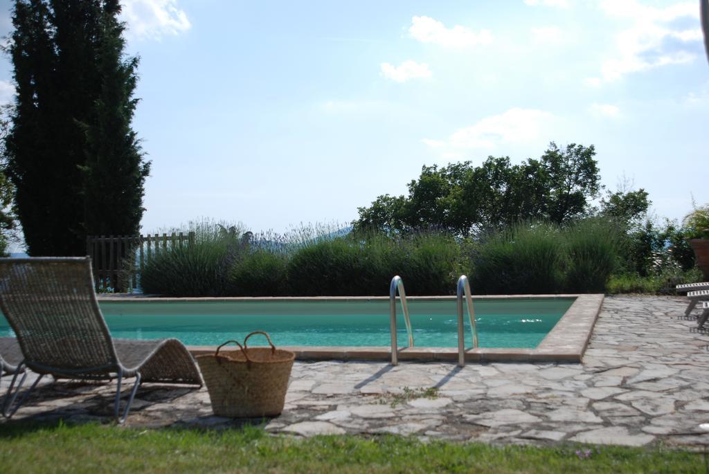 Il Tamantino Villa Gubbio Bagian luar foto