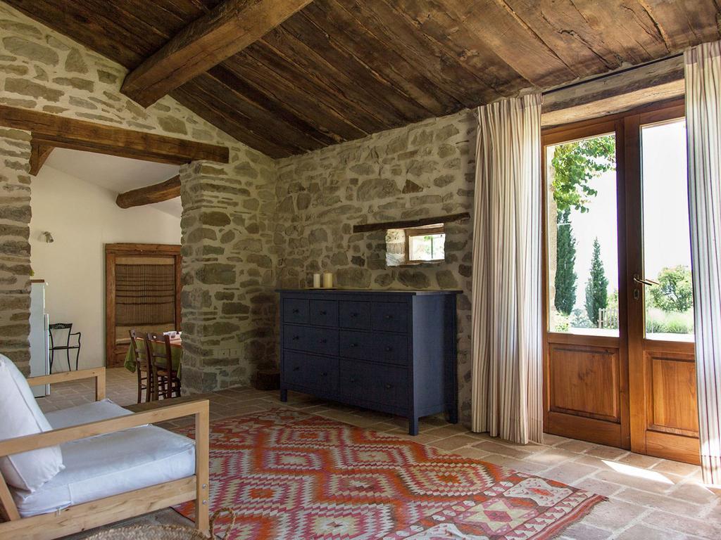 Il Tamantino Villa Gubbio Ruang foto